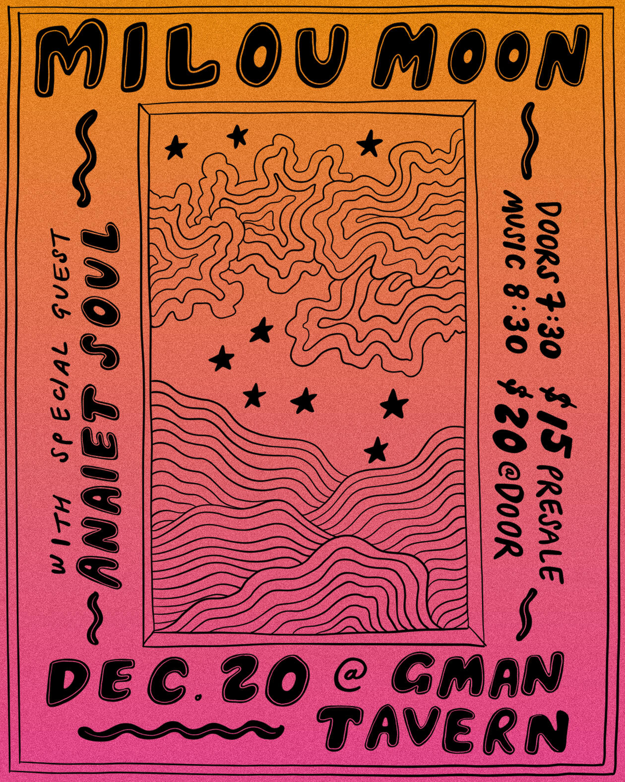 trails to centre EP cover art