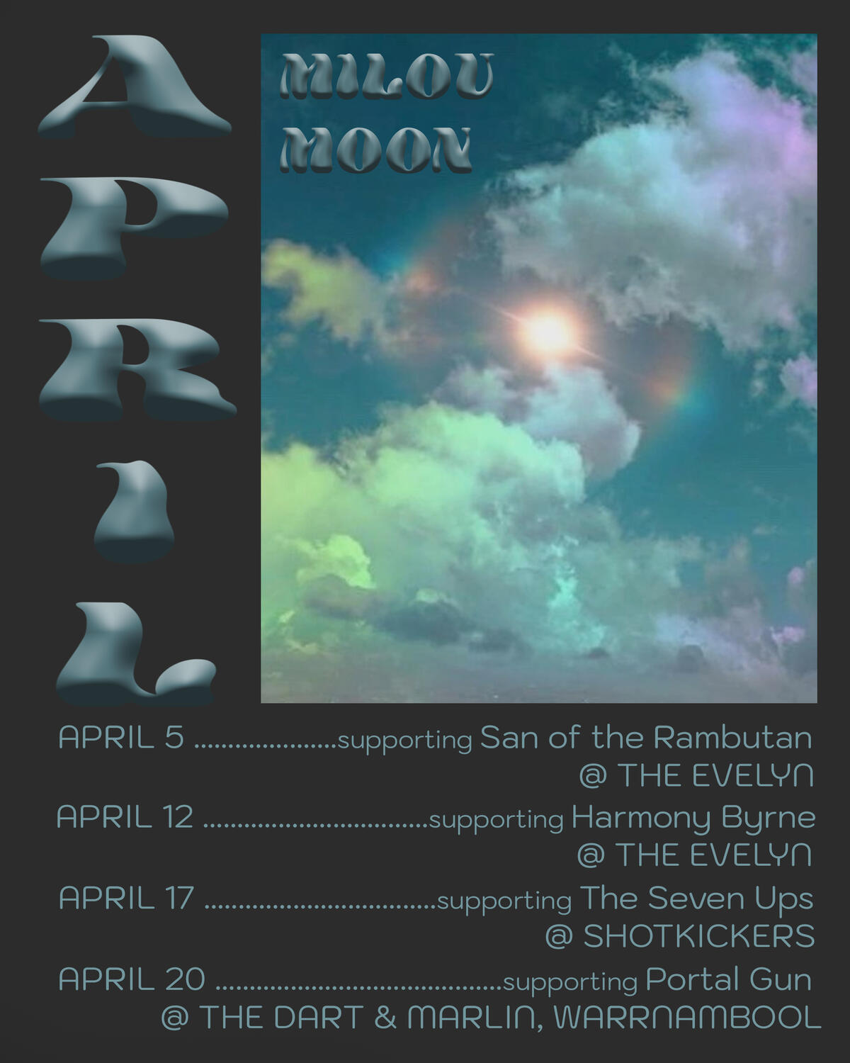 trails to centre EP cover art